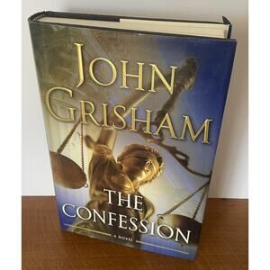The Confession by John Grisham 2010 Hardcover Novel